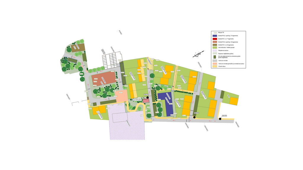 Études pour l’aménagement d’un nouveau quartier d’habitat à Bressuire